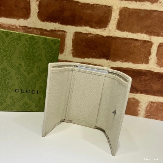 Hyper Peter GG Gucci medium Marmont wallet 0712